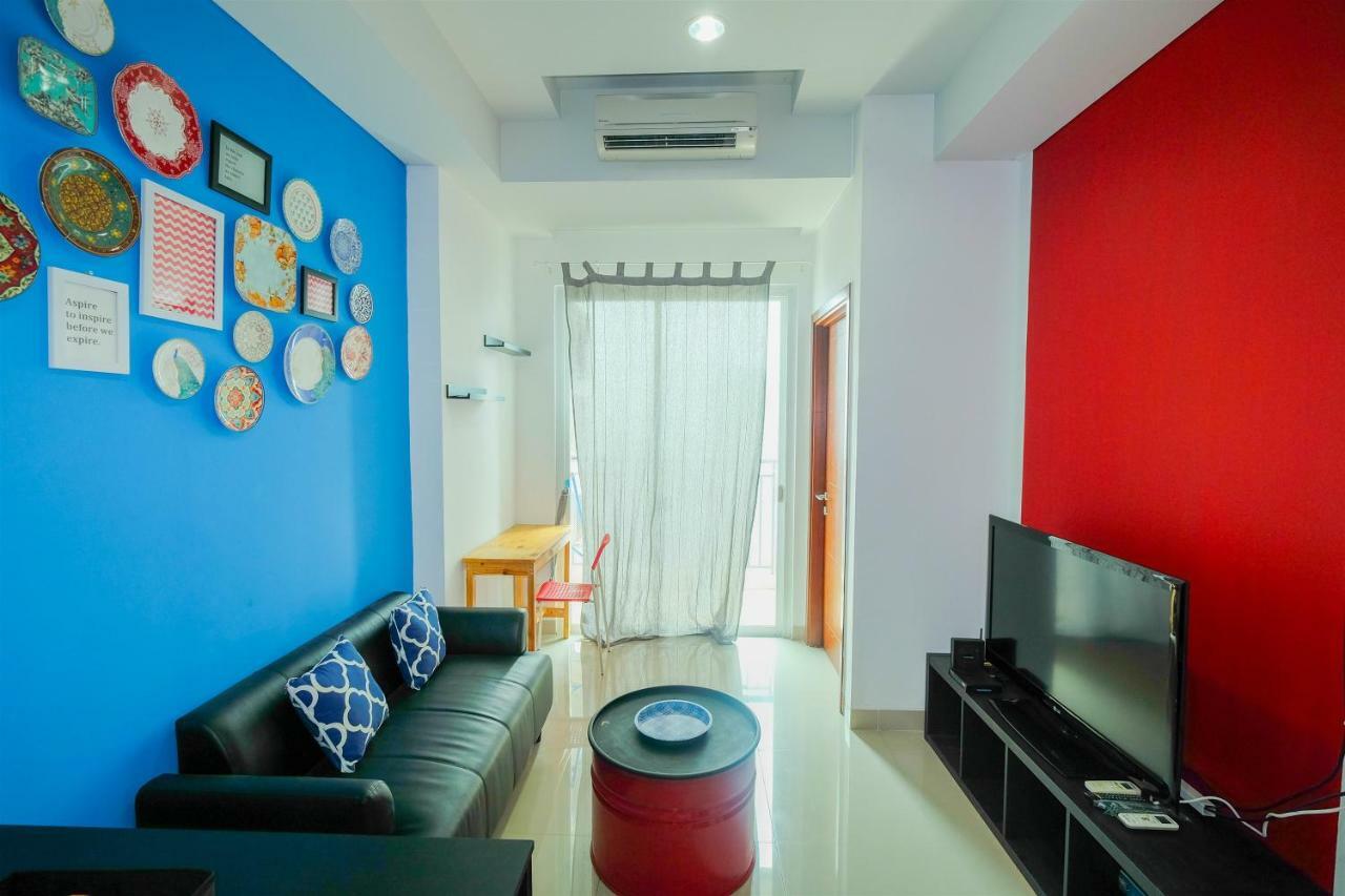 Minimalist 2Br Apartment At Springhill Terrace Residence By Travelio جاكرتا المظهر الخارجي الصورة
