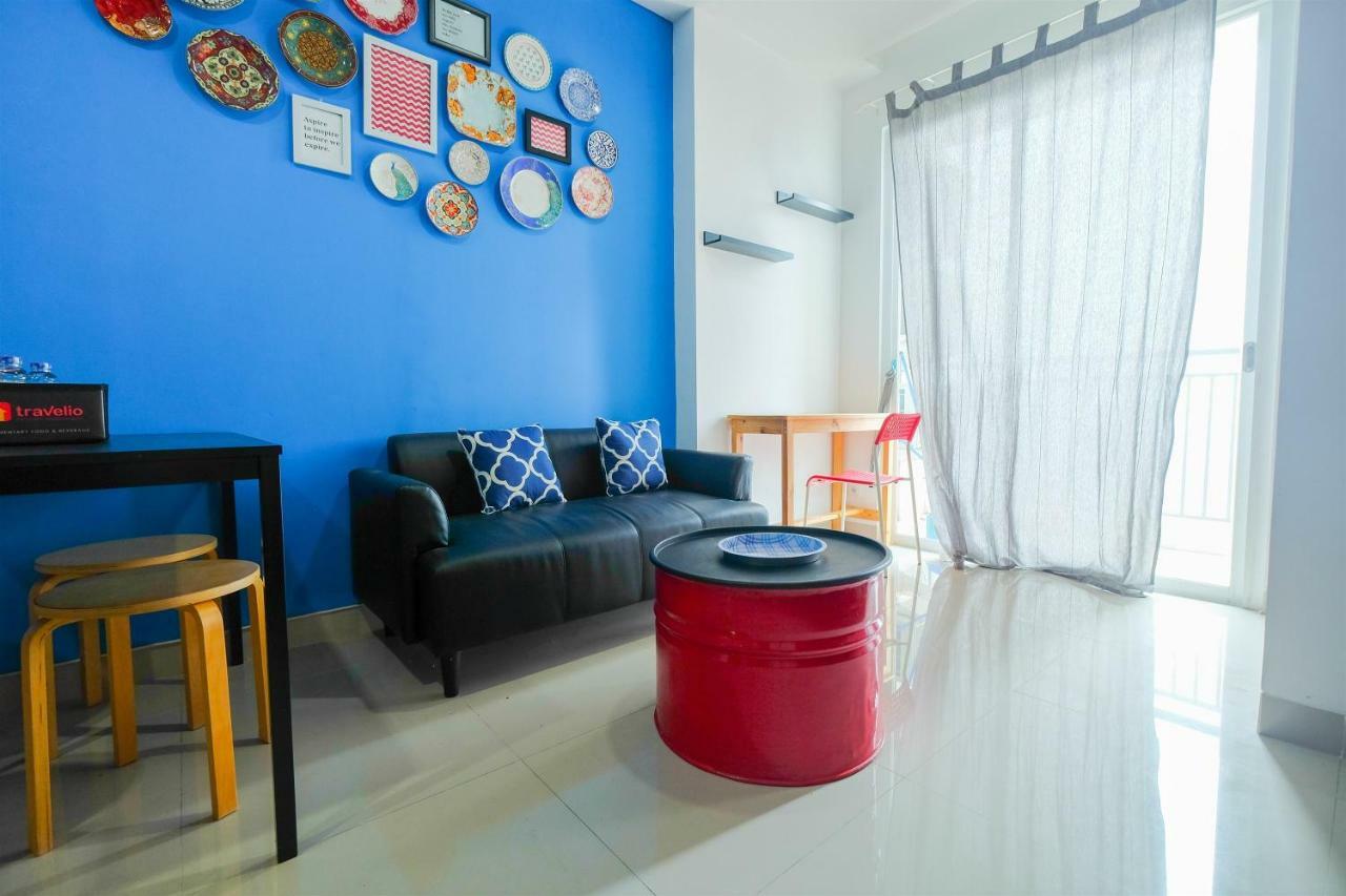 Minimalist 2Br Apartment At Springhill Terrace Residence By Travelio جاكرتا المظهر الخارجي الصورة